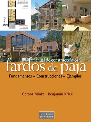 cover image of Manual de construcción con fardos de paja
